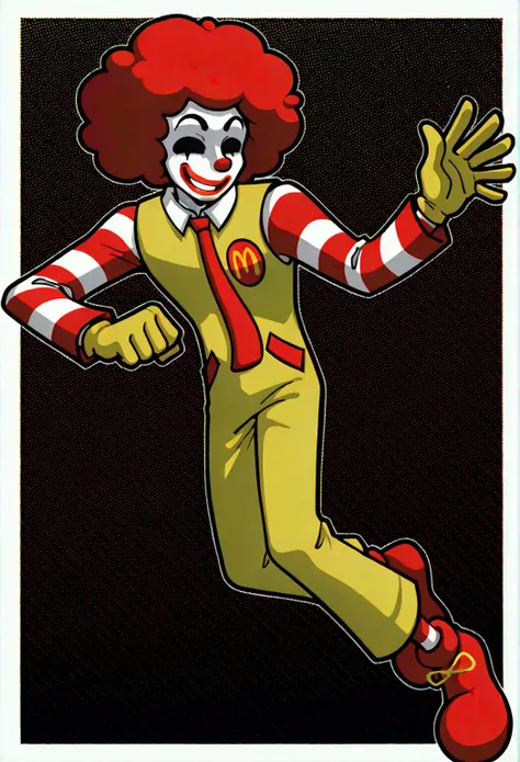 Ronald Mcdonald (Friday Night Funkin/FNF McMadness)