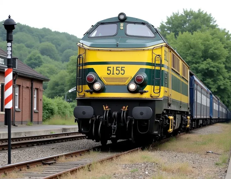 Locomotive serie 51 SNCB