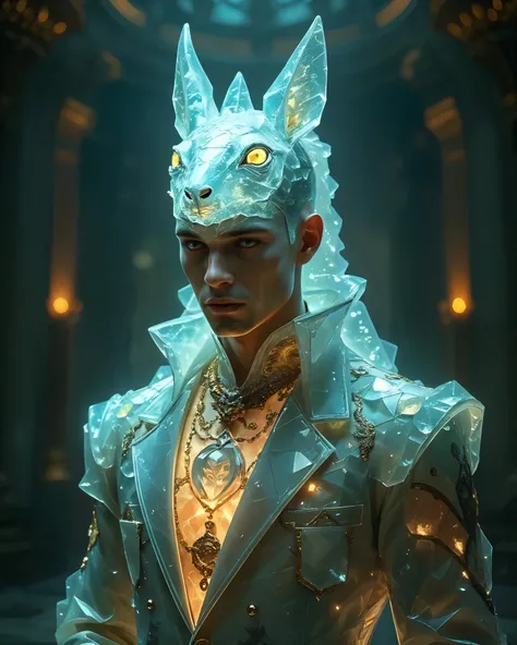 Bestiaire de Cristal: Glassfang Sovereign