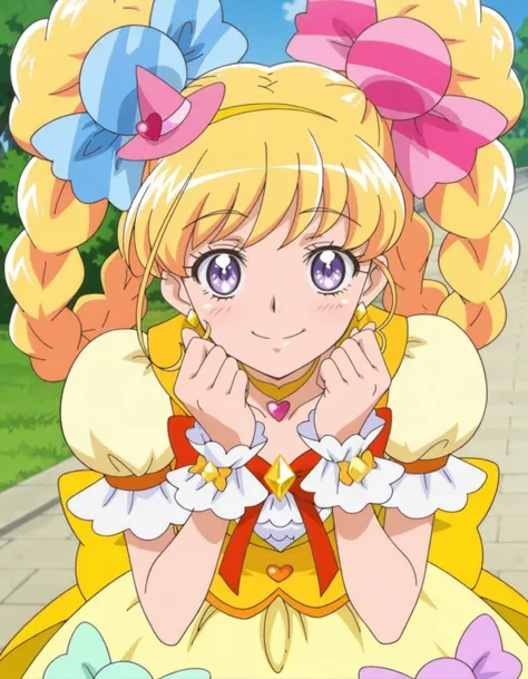 Cure Miracle : Topaz style (Mahou Tsukai Precure!) /キュアミラクル：トパーズスタイル (魔法つかいプリキュア！ )