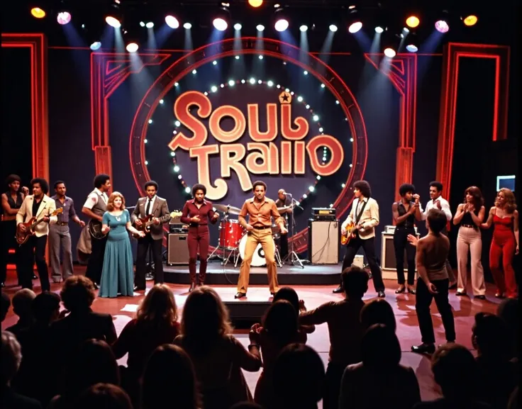 Soul Train | 灵魂列车