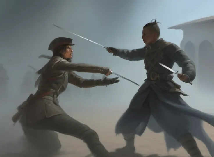 Fantasy Card Art XL - Assassins