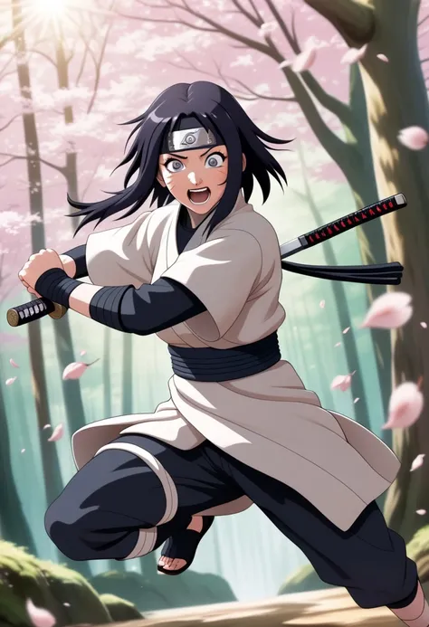 Hinata Hyuga Anime Character SDXL