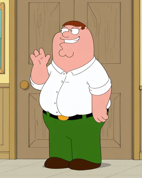 Family Guy style Illustrious & PDXL