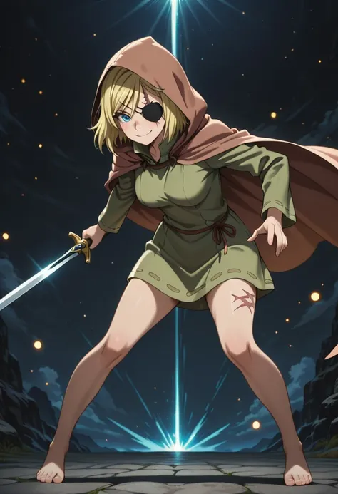 Alisia Glenfoll (Clevatess: Majuu no Ou to Akago to Shikabane no Yuusha)