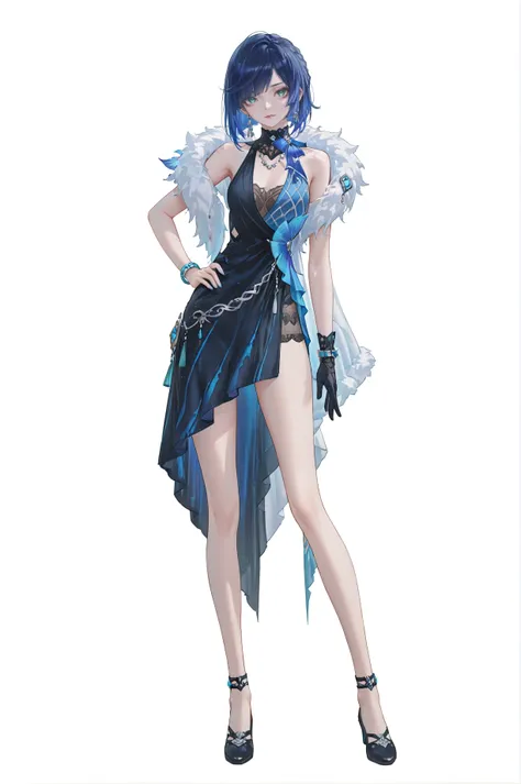 【原神-Genshin Impact】夜兰 (静暇雅宴) - Yelan