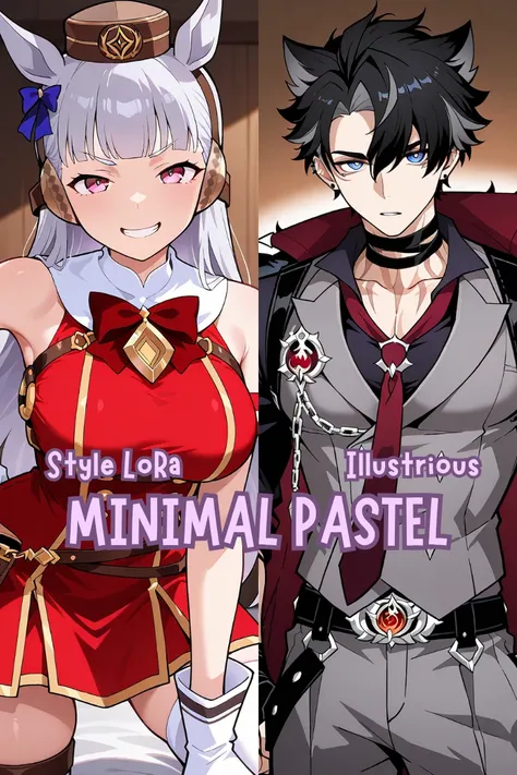 Minimal Pastel | Style LoRa | Mexes