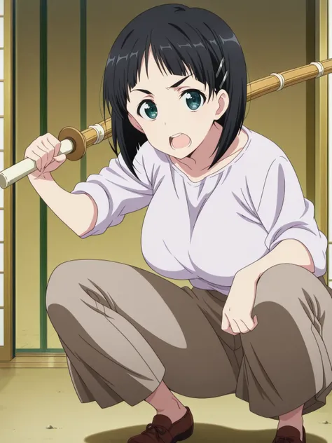 Slav Squatting - Poses