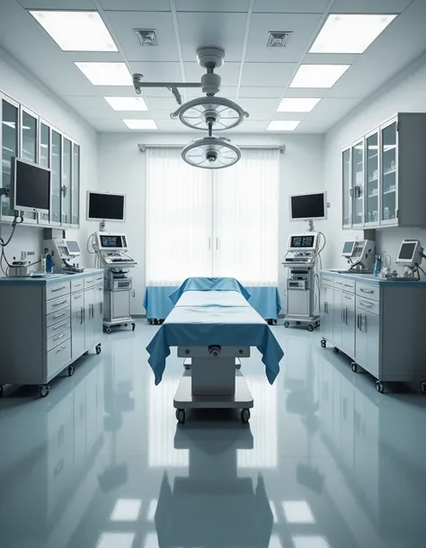 hospital surgery room illu