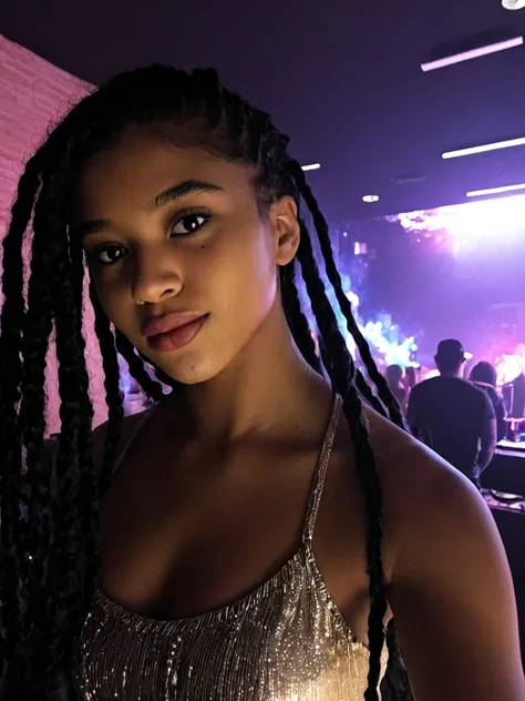 Toni | Mixed-race natural beauty