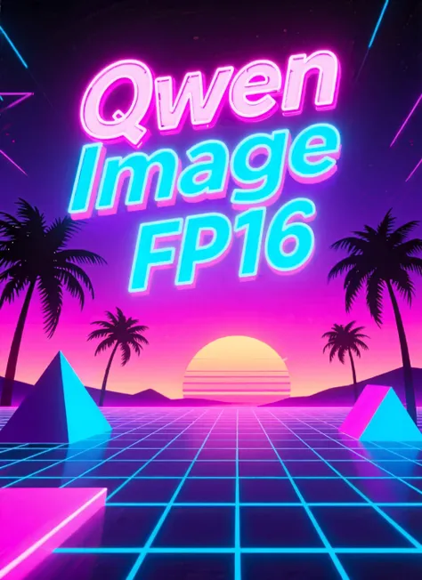 Qwen-Image fp16 & nunchaku