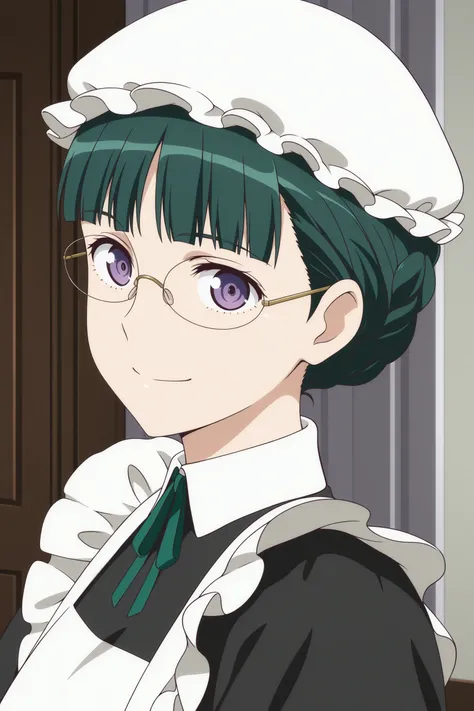 Maid Chou / Senior Maid メイド長 - Maoyuu Maou Yuusha / Maoyu まおゆう魔王勇者 (Anime Style)