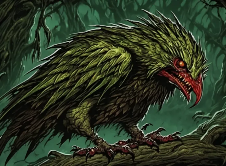 Fantasy Card Art XL - Birds