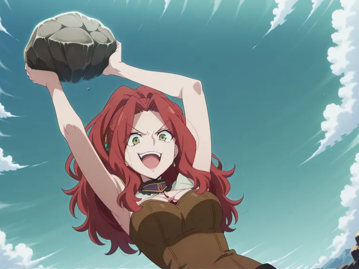 Alex The Lion Holding Rock - Poses