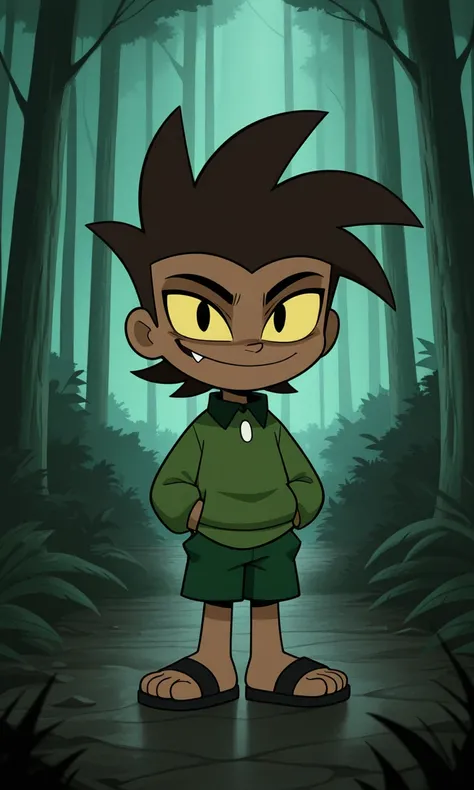 Lon (My Life As A Teenage Robot) | Illustrious