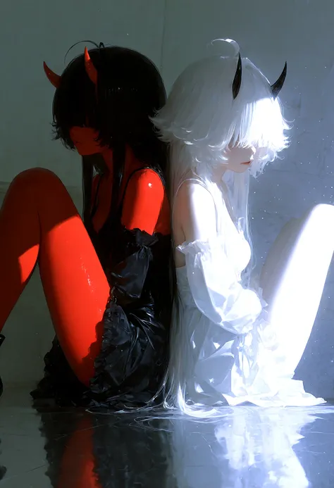 [hair 002] Layered Hime-Cut Hybrid (with Twintails) - killedmyself