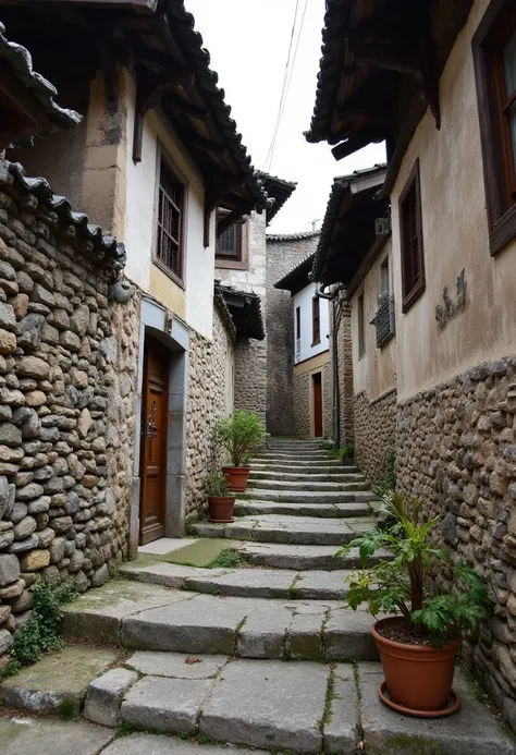 DP_Restoration Of Ancient Building Scenes_Ancient Town Street Scene Generation