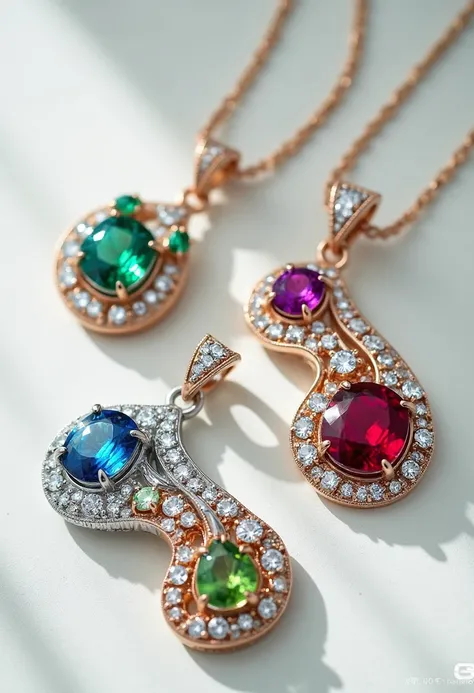 B_Jewelry Design_Pendant Creation