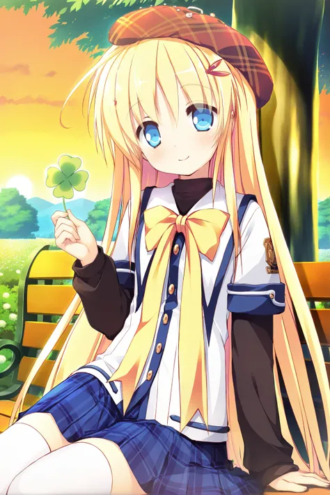 鹰仓杏铃（四叶草的约定）鷹倉杏鈴 Takakura Anzu（clover days）