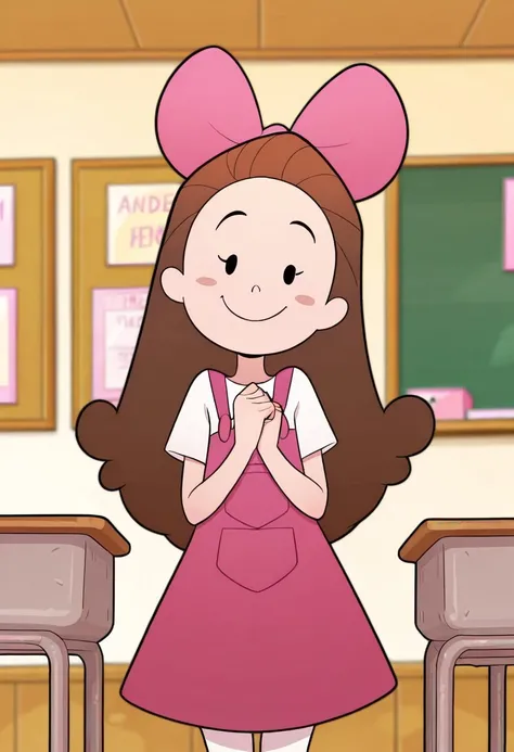 Brown-Haired Girl (Helluva Boss)