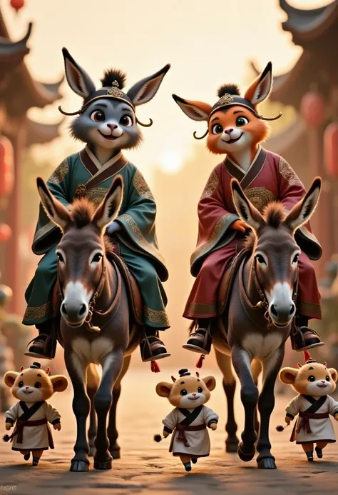 DK_Anthropomorphic Chinese Style_Zodiac Character Generation