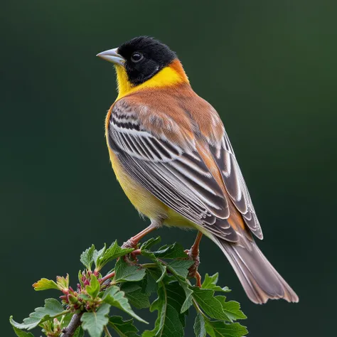 Black-headed Bunting