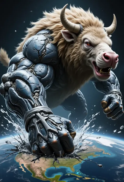 B_Integration Of Zodiac And Sci-Fi_Zodiac Image Creation