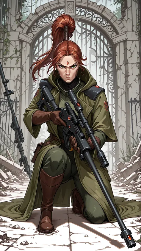 Warhammer 40K Rogue Trader - Yrliet Lanaevyss