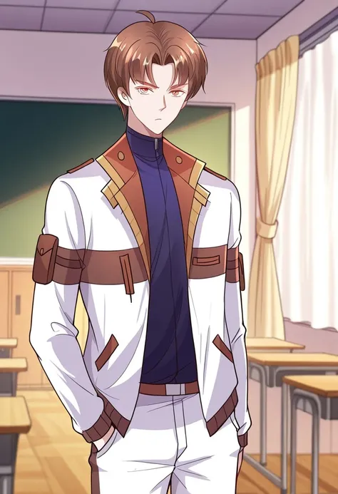 Chen Mo (Rebirth Earth Immortal Venerable) illustrious