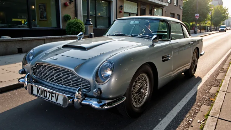 Aston Martin DB5 James Bond - 1964