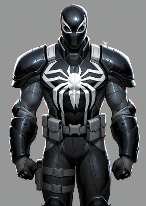 Agent Venom (Marvel) [Illustrious]