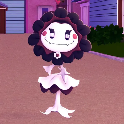 Vampire Sunflower (Plants vs Zombies Garden Warfare 2)