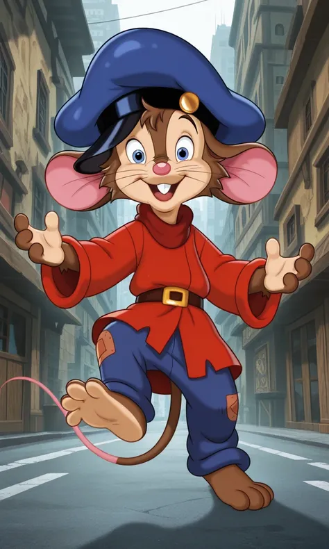 Fievel (An American Tail: Fievel Goes West) | Illustrious