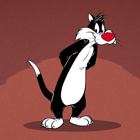 Sylvester The Cat - [Looney Tunes] ~ (Illustrious)