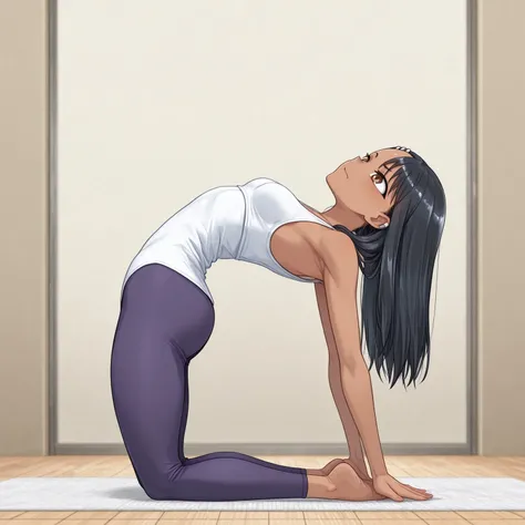 Camel pose