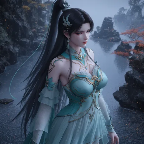 Battle Through The Heavens 斗破苍穹 - Xuner Xiao 古薰儿  萧薰儿