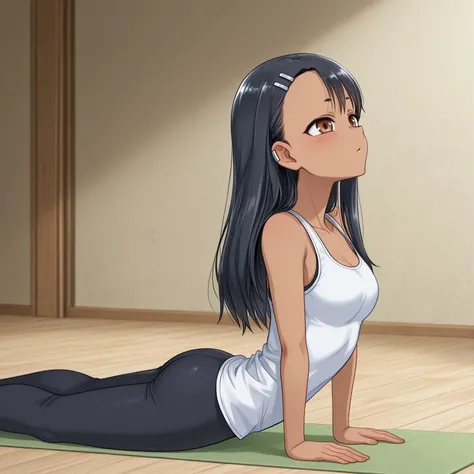 Cobra pose