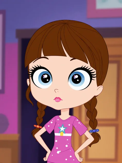 Blythe Baxter Littlest Pet Shop - Illustrious