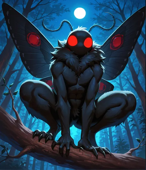 Mothman for Illustrious