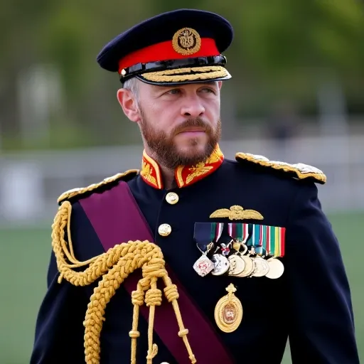 KING'S ROYAL UNIFORM FLUX