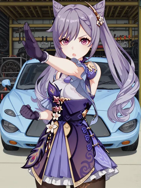 Keqing (刻晴) (刻晴) - Genshin Impact (原神)