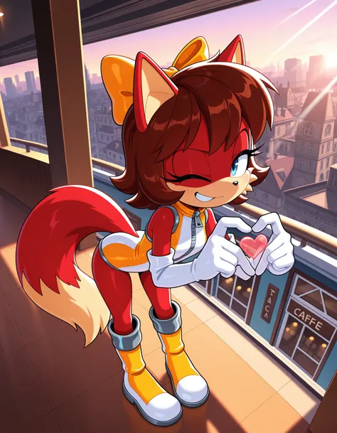 Fiona the Fox (sonic) Illustrious