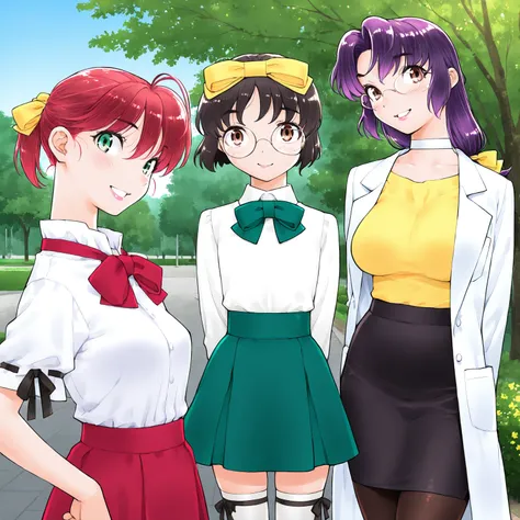 mina & taeko & kaori (sexfriend) XL Illustrious LORA