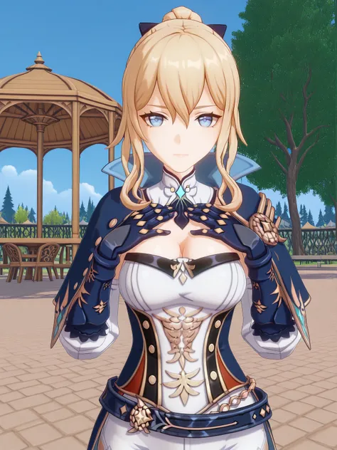 Jean Gunnhildr (ジン) (琴) - Genshin Impact (原神)