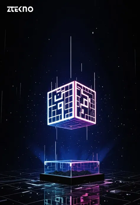 Label Ztekno Artwork Illus V2