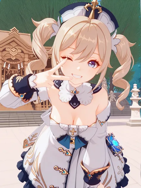 Barbara Pegg (バーバラ) (芭芭拉) - Genshin Impact (原神)