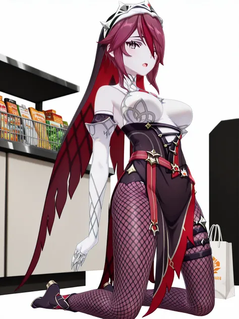 Rosaria (ロサリア) (罗莎莉亚) - Genshin Impact (原神)