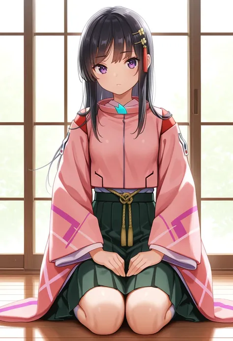 Nikaido misato(二階堂三郷)-Heaven burns red(ヘブンバーンズレッド)