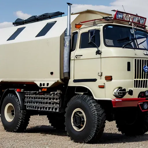 IFA LKW W50 Expedition 4x4