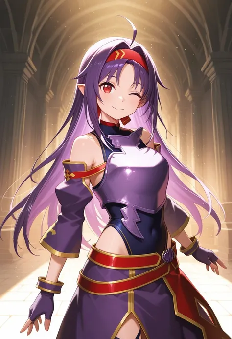 Yuuki Konno (紺野木綿季) - Sword Art Online